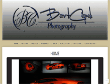 Tablet Screenshot of bartcepekphotography.com